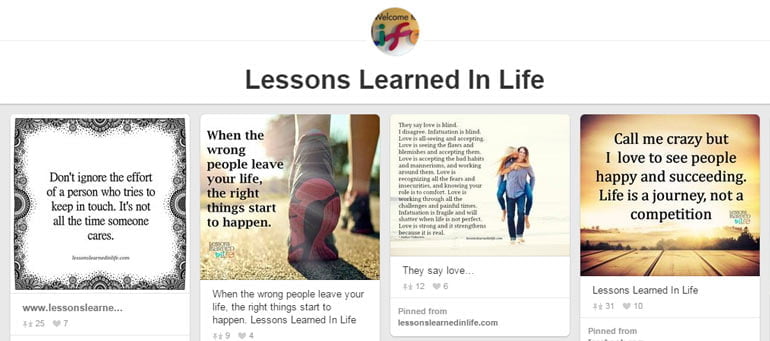 Lecciones Aprendidas En La Vida