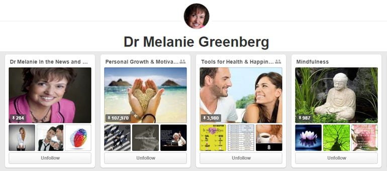 Dra. Melanie-Greenberg