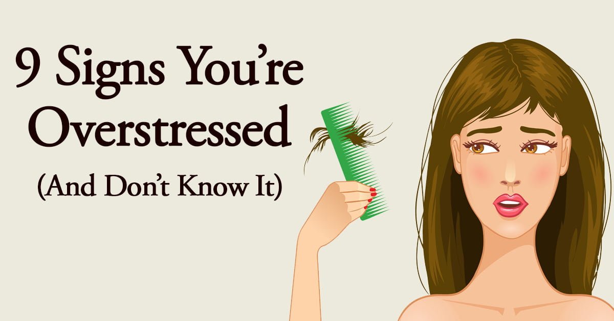 9 Señales De Que Estás Estresado Y No Lo Sabes El Secreto