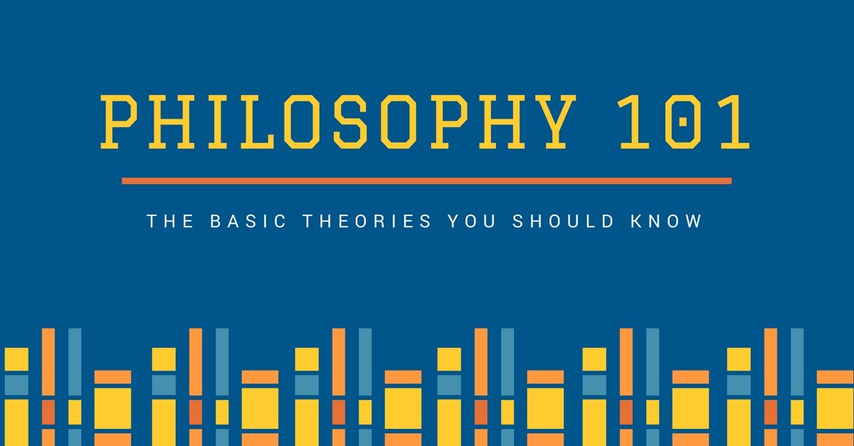 Filosofía 101: Las Teorías Básicas Que Debes Saber El Secreto