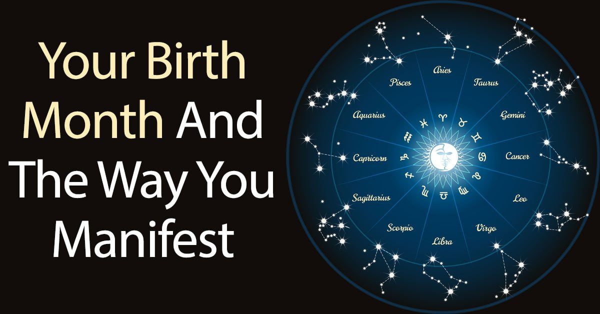Esto Es Lo Que Dice Su Mes De Nacimiento Sobre Usted (Y Por Qué Es Importante) El Secreto