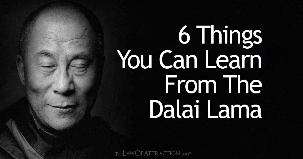 8 Cosas Que Puedes Aprender Del Dalai Lama El Secreto