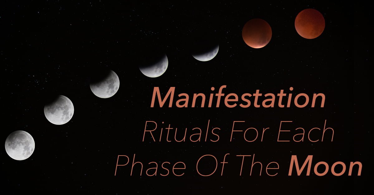 Rituales Sencillos De La Luna Para La Abundancia Para Mejorar La Manifestación El Secreto
