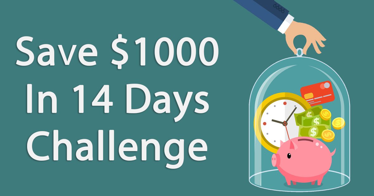¡Manifieste Dinero Hoy! Cómo Ahorrar $ 1000 En Un Desafío De 14 Días El Secreto